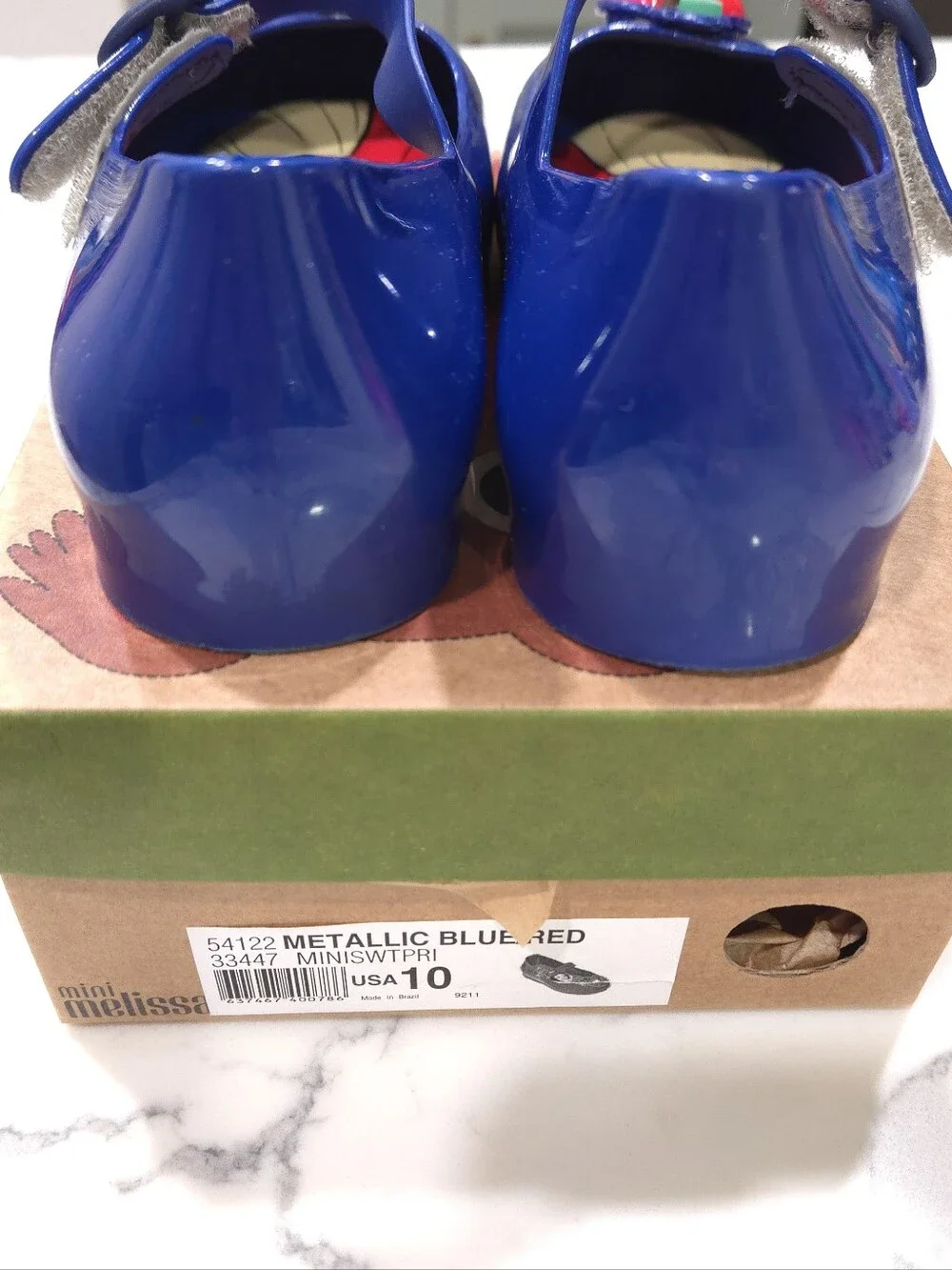 Mini Melissa X DISNEY Snow White Jellies